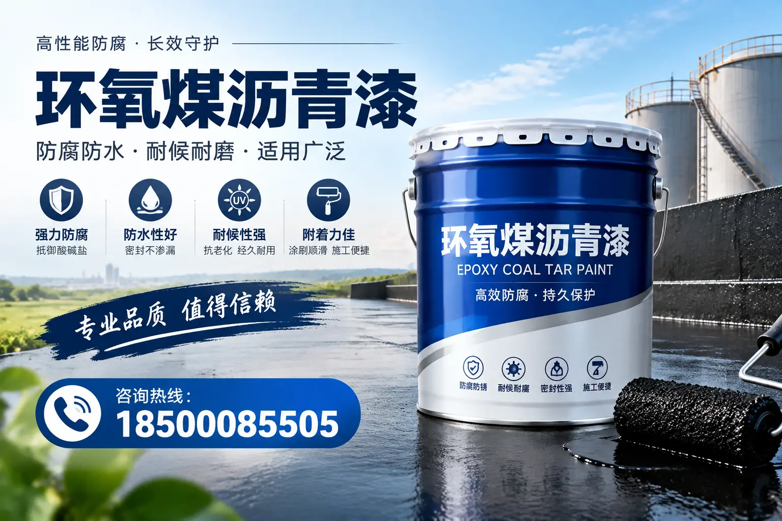 环氧煤沥青漆与油漆的区别，丰南消费者最关心的问题